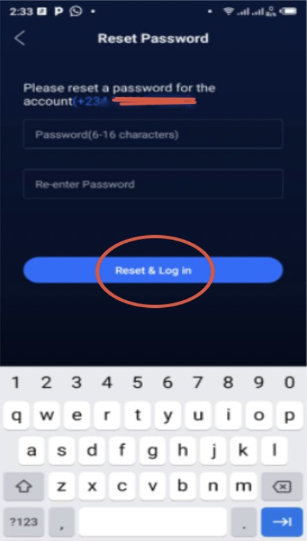 How To Reset Your Boomplay Password