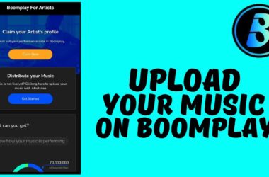 How to Upload Your Songs to Boomplay