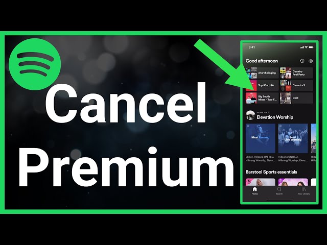 How To Cancel Your Spotify Premium Subscription