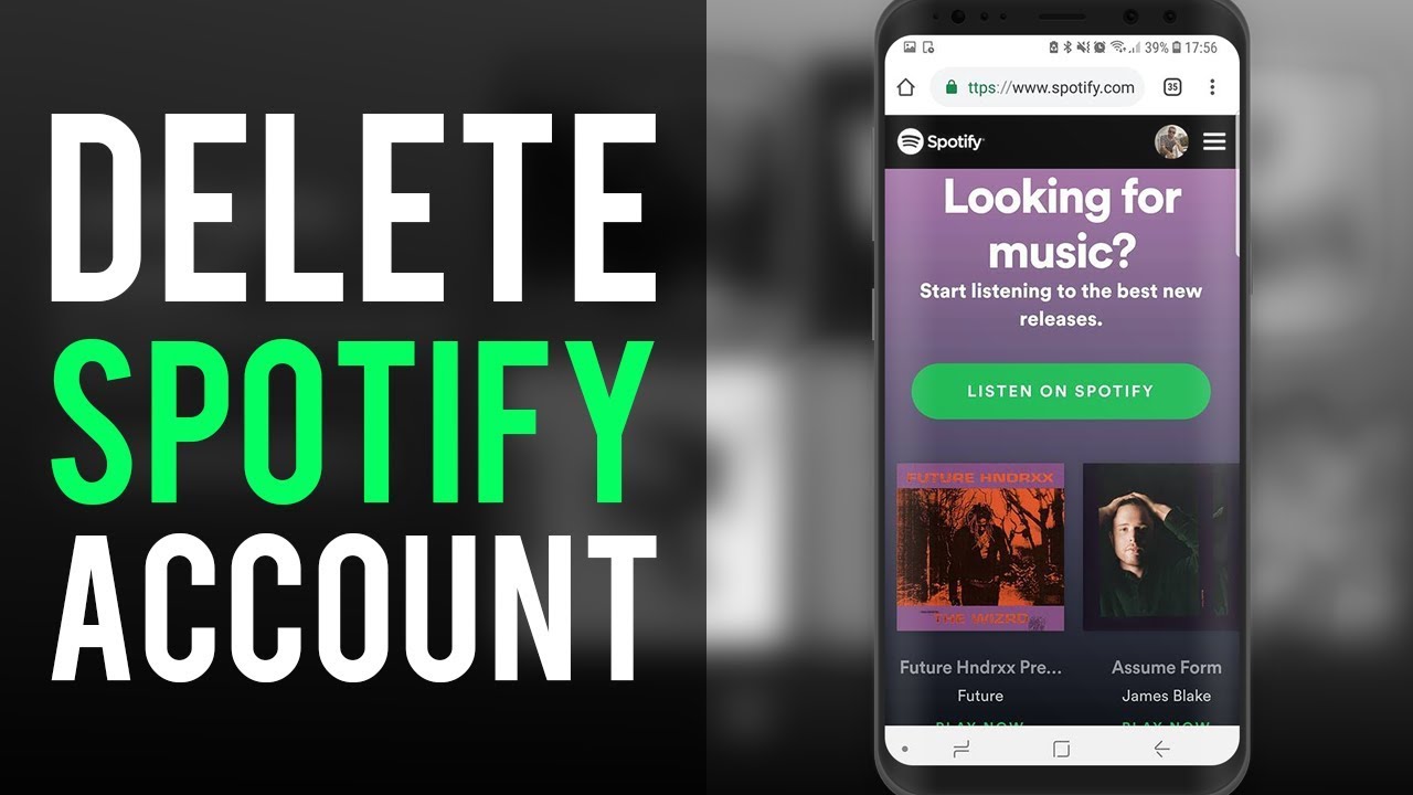 How To Delete Spotify Account On Mobile