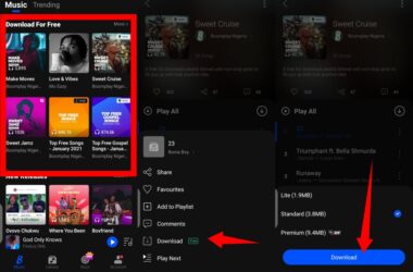 How to Download Songs from Boomplay Directly to Your Phone's Storage