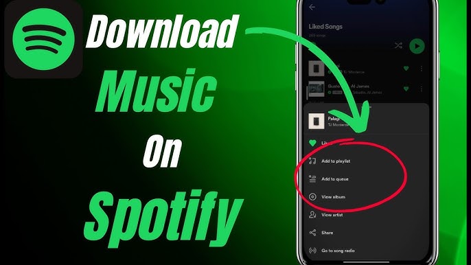 How to Download Songs from Spotify Directly to Your Phone's Storage