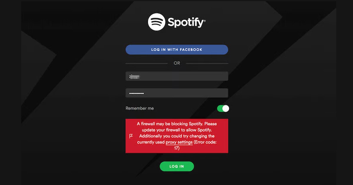 How To Fix “Firewall May Be Blocking Spotify” Error