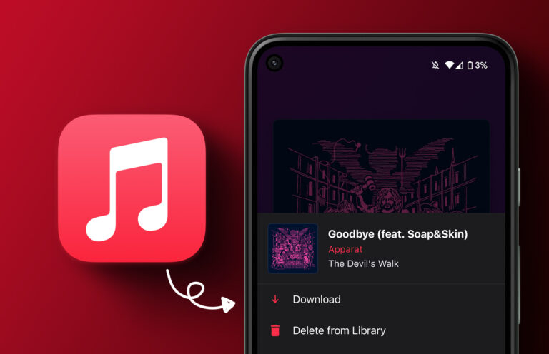 How to Save Songs Offline in Apple Music