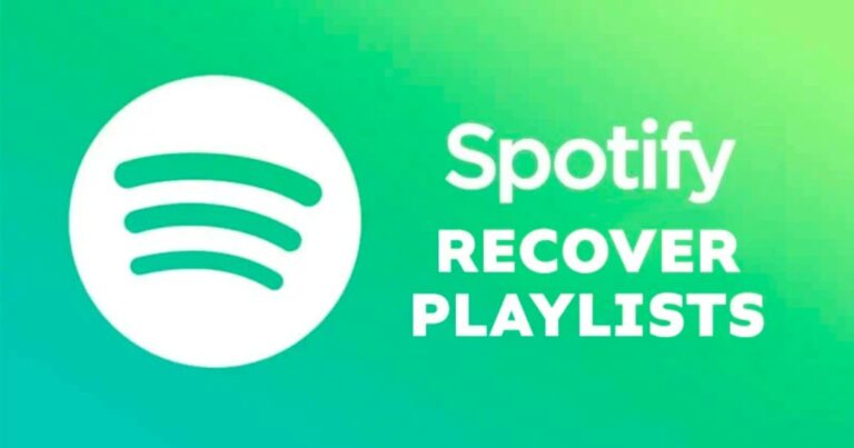 How to Recover Deleted Playlists on Spotify