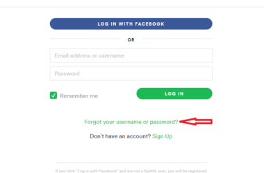 My email is no longer active. How can I reset my password On Spotify?