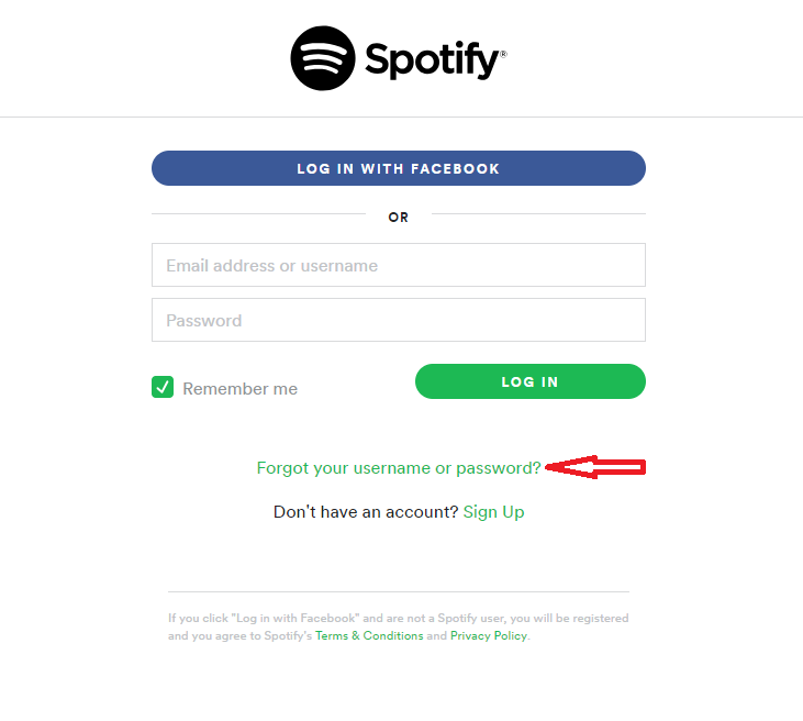 My email is no longer active. How can I reset my password On Spotify?