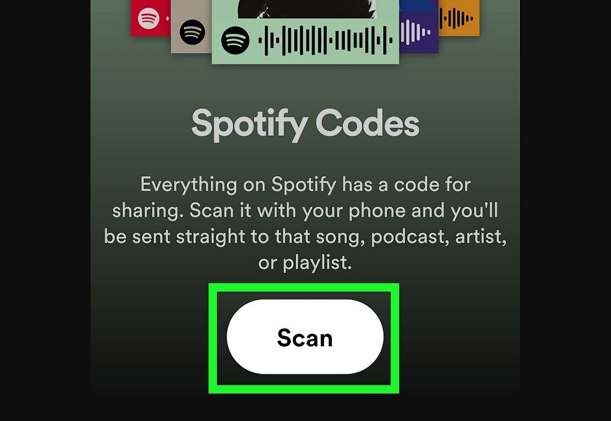 How To Scan Spotify Codes On An iPhone