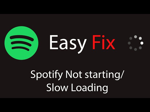 How to Fix Slow Spotify
