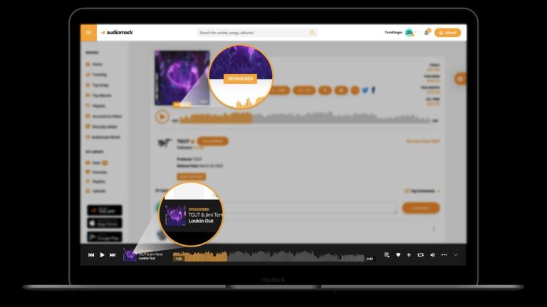 How To Do A Sponsored Advert On Audiomack