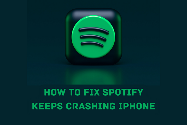 Spotify Keeps Crashing On The IPhone