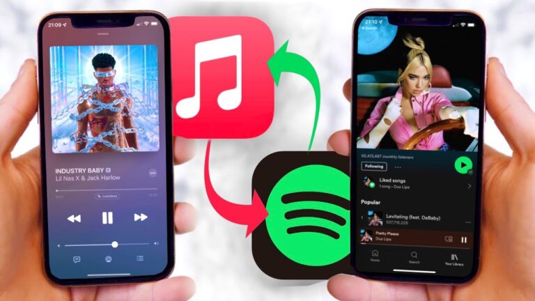 How To Transfer Spotify Playlists to Apple Music on iPhone
