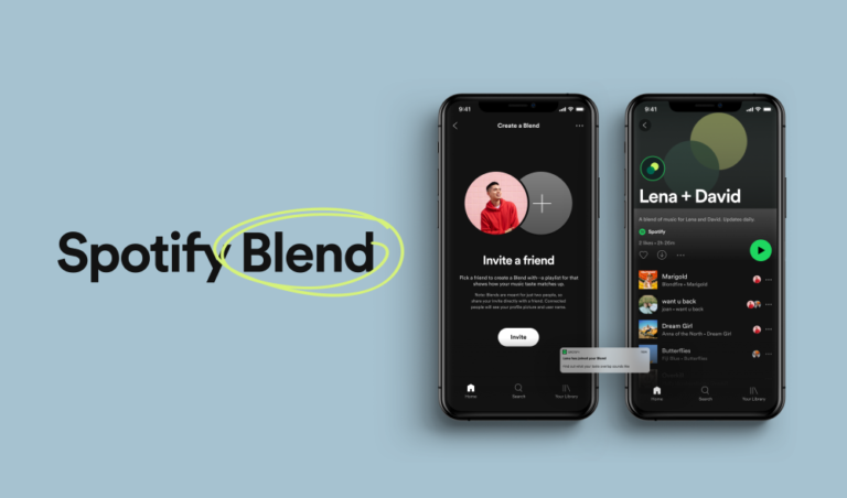 What is Spotify Blend?