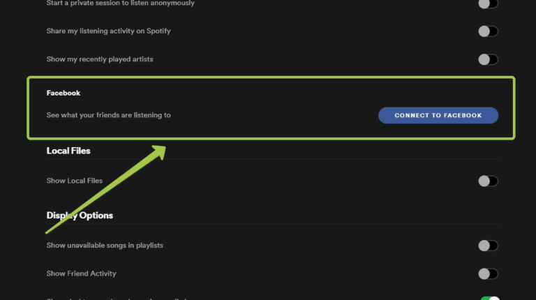 How to Re-connect Your Spotify Account to Facebook