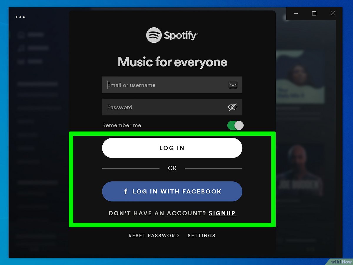 How to Log Into Spotify Without Password or Email