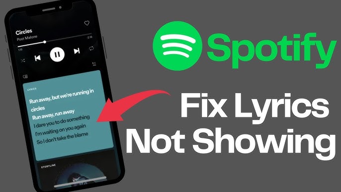 Why Can’t I See Lyrics On Spotify IPhone