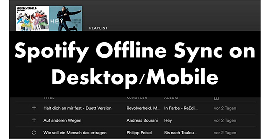 How to Mark a Spotify Playlist for Offline Sync