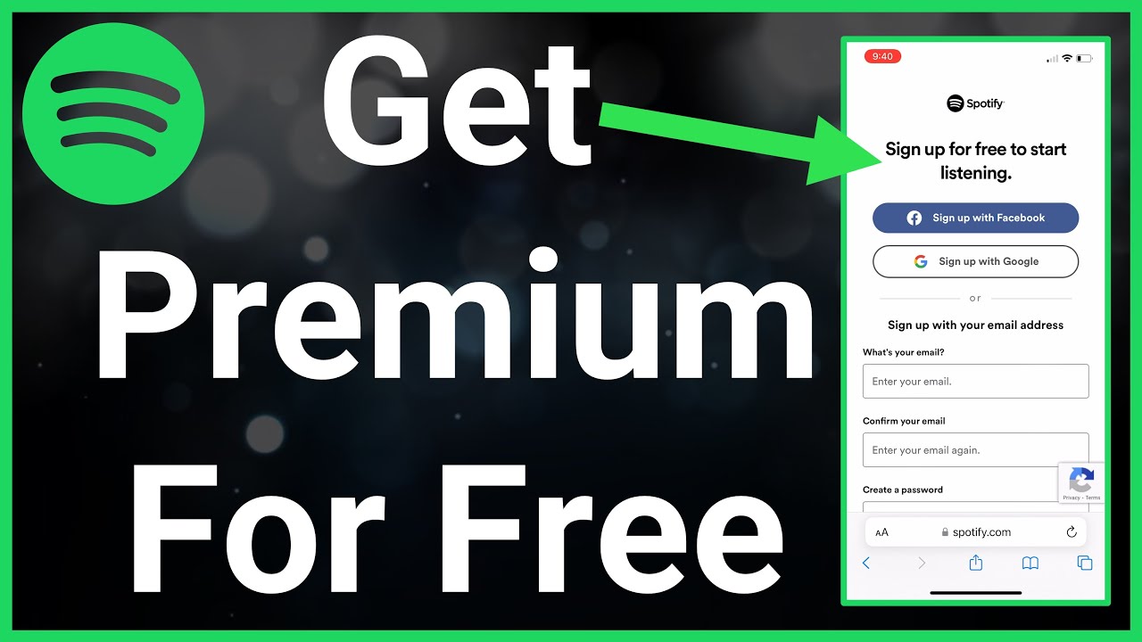 How to Get Spotify Premium Free