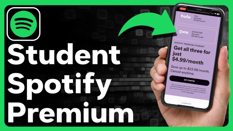 How Much Is Spotify Premium For Students?