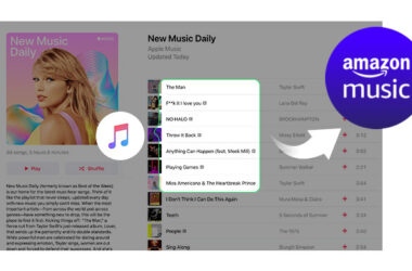 How to Transfer Your Playlists from Apple Music to Amazon Music