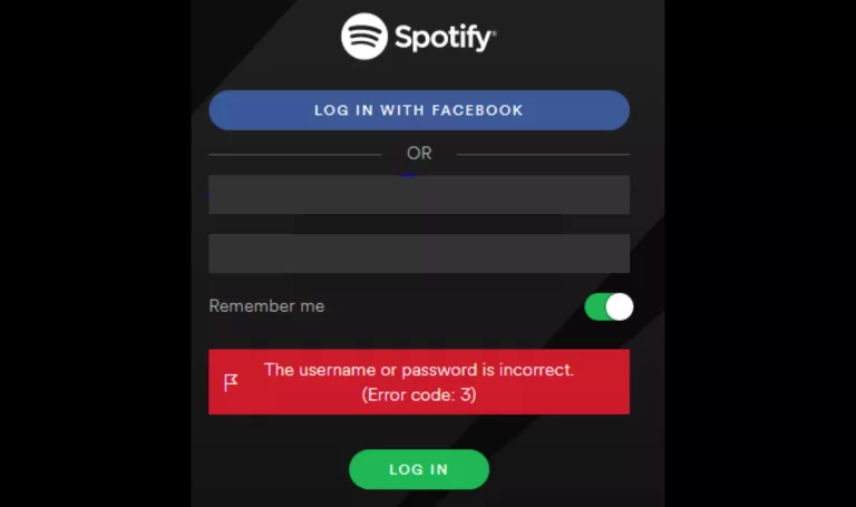 How To Solve Spotify Error Code 3