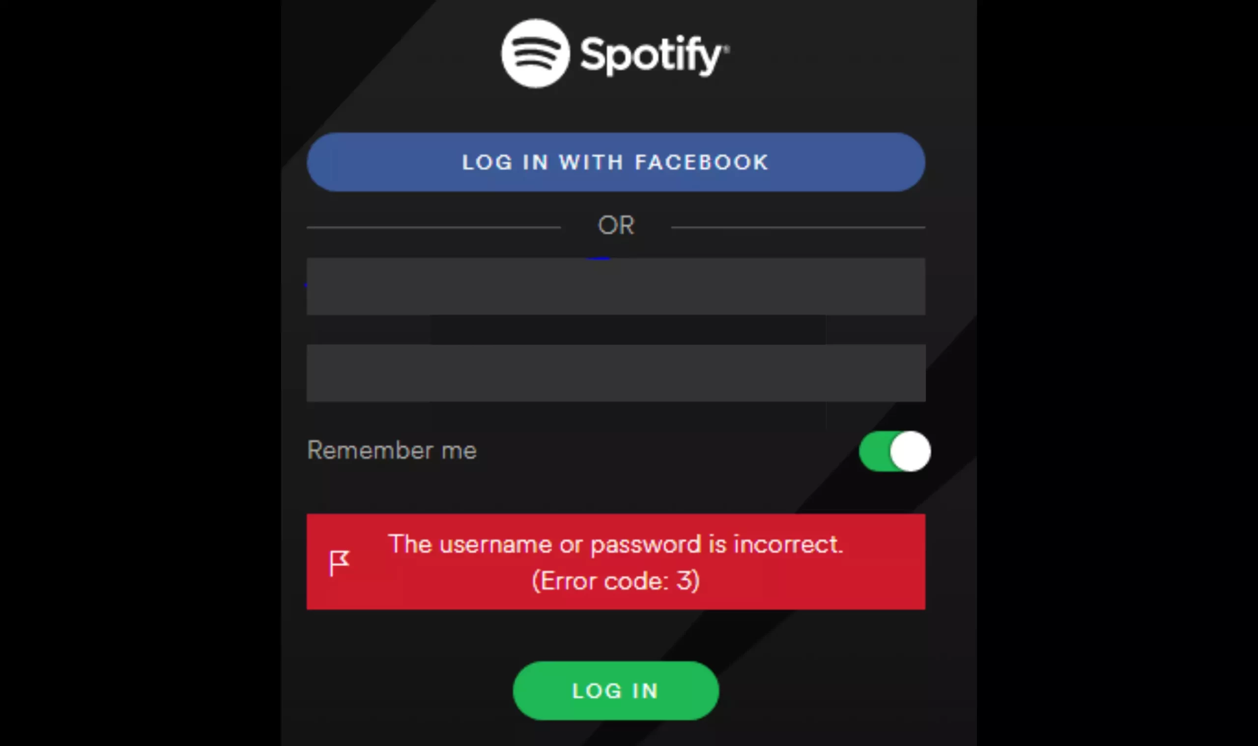 How To Solve Spotify Error Code 3