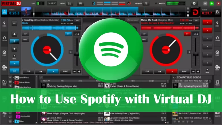 How to Use Spotify with Virtual DJ