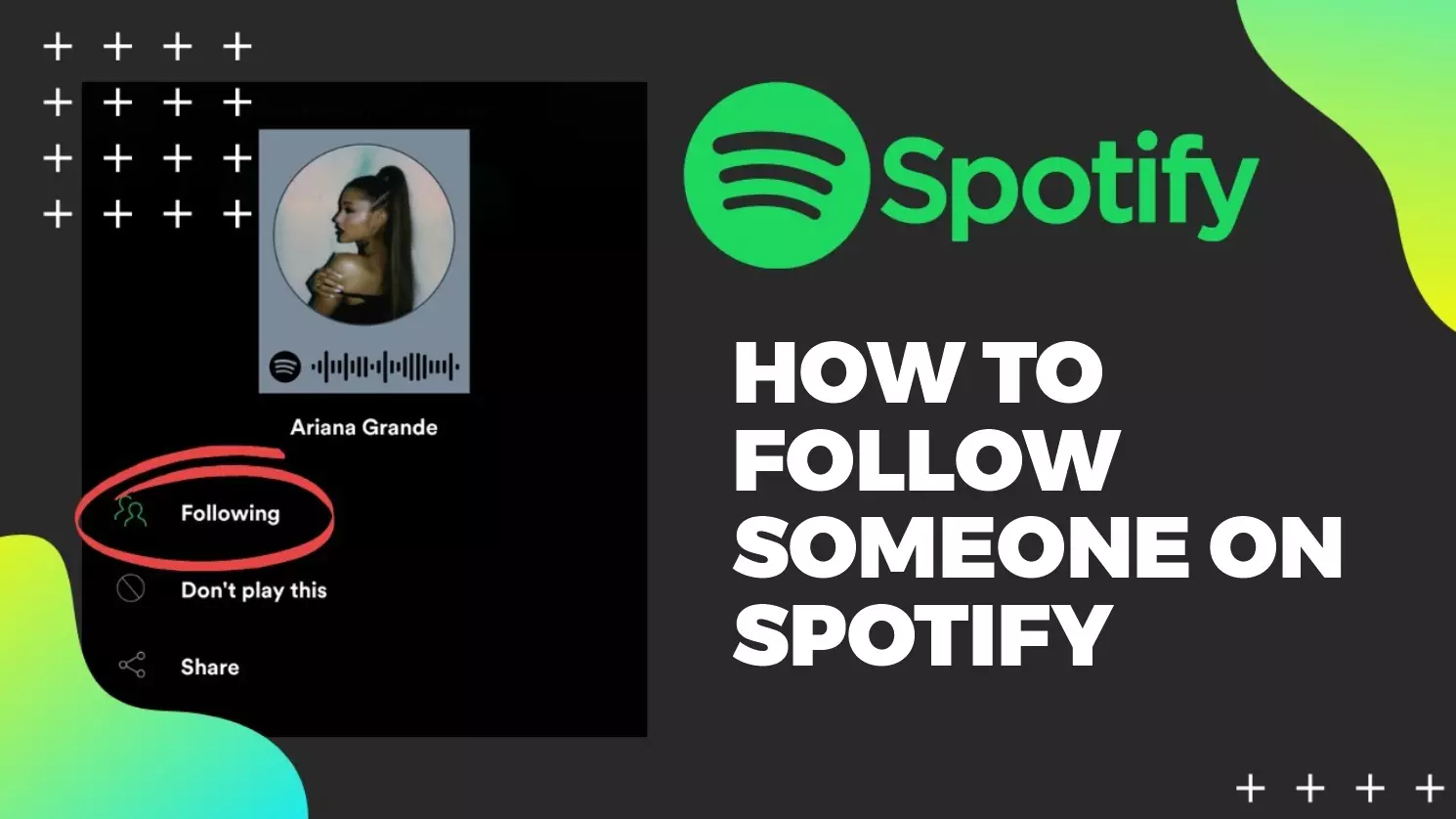 How To Follow Someone On Spotify