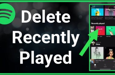 How to Delete Recently Played and Continued Listening Songs on Spotify