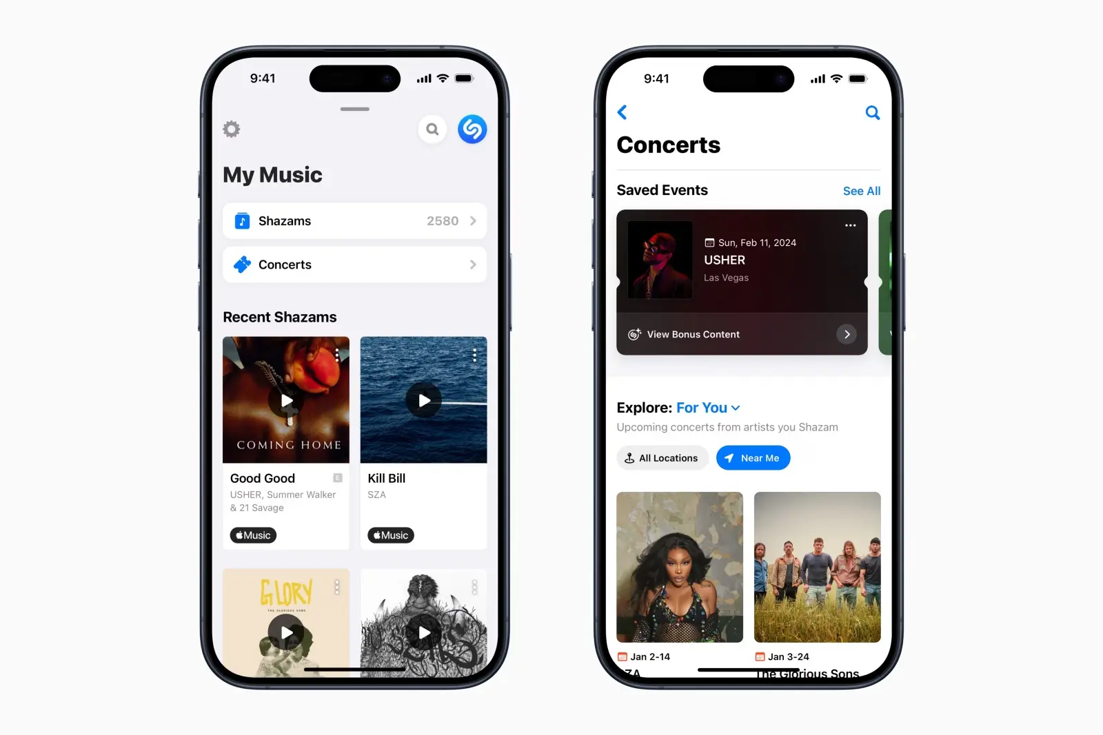 How to Find Music Concerts in Your Area Using Shazam